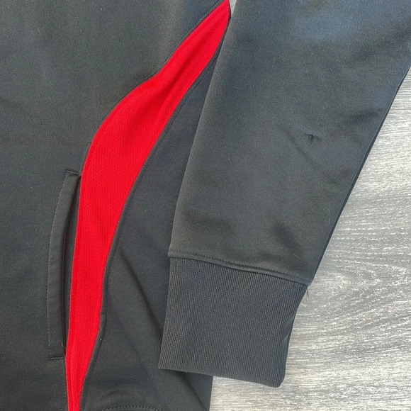 Nike SDSU Zip Up Therma Fit Jacket, black/red - Picture 5 of 7